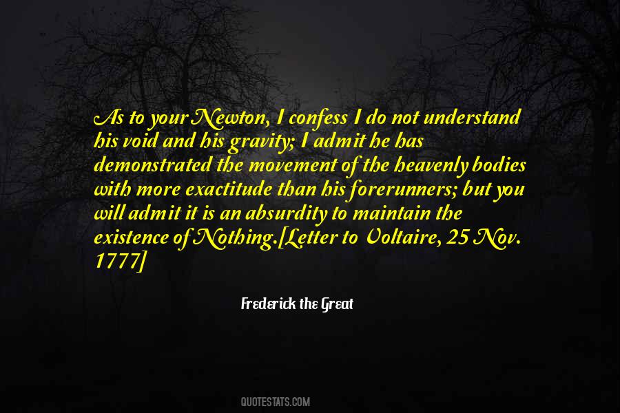 Gravity Isaac Newton Quotes #887778