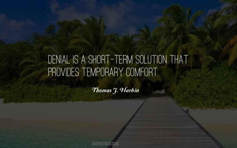 Temporary Comfort Quotes #1134860