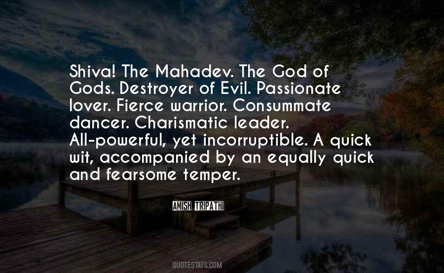 Evil Leader Quotes #507887