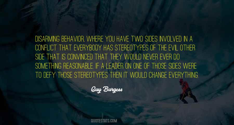 Evil Leader Quotes #805536