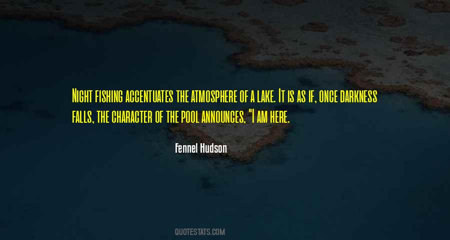 Night Pool Quotes #1098693