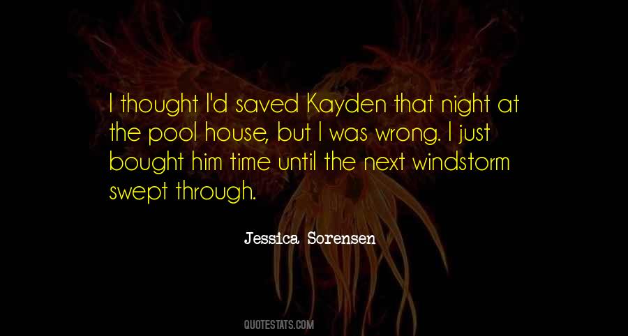 Night Pool Quotes #1680339