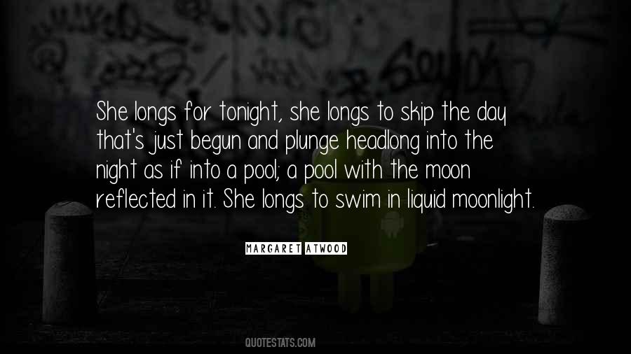 Night Pool Quotes #1681778