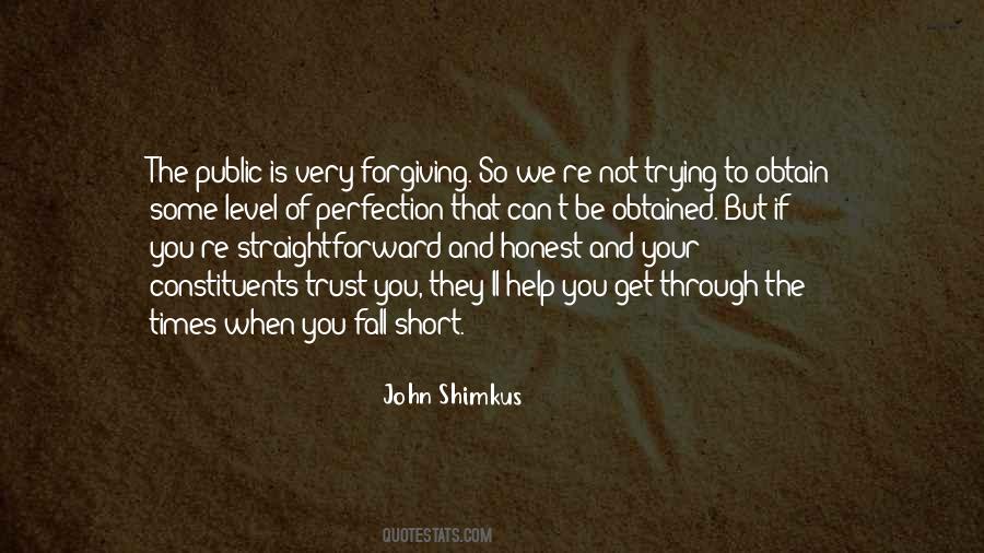 Help And Trust Quotes #1285820