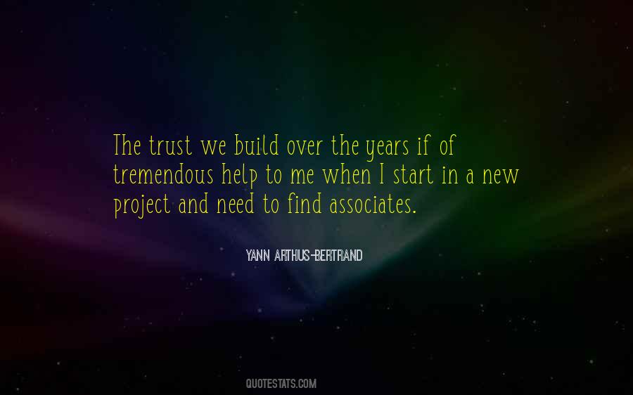 Help And Trust Quotes #1305051