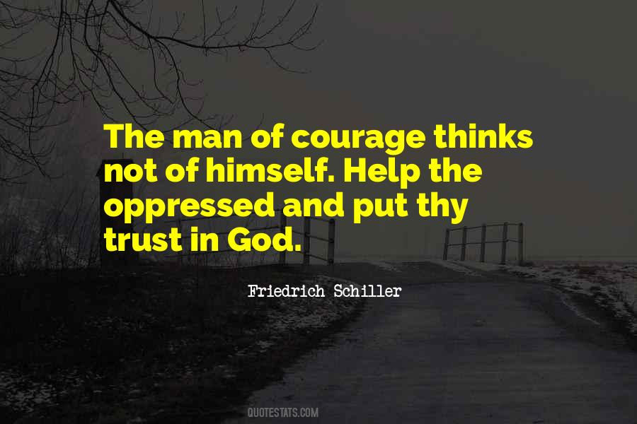 Help And Trust Quotes #1495927