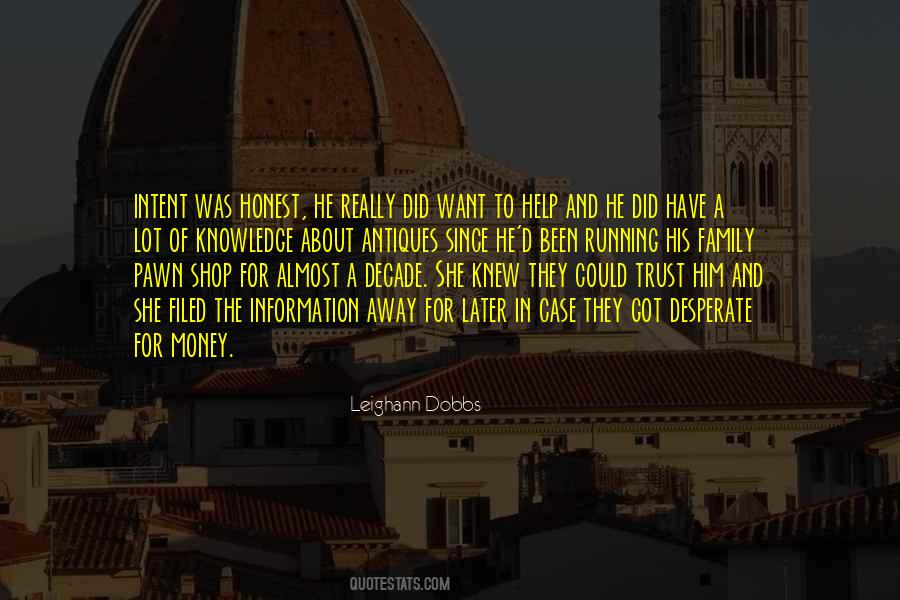 Help And Trust Quotes #1631909