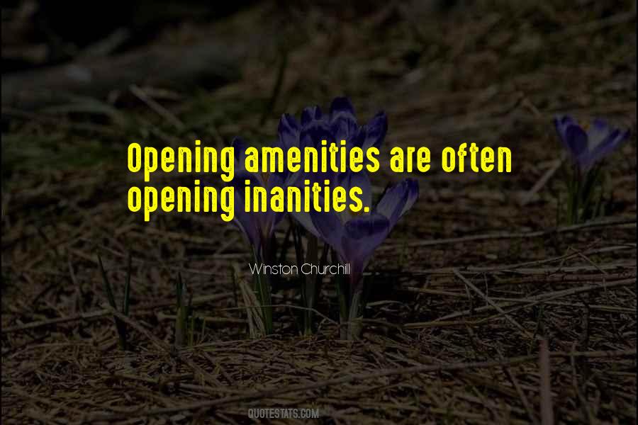 Quotes About Inanities #979428