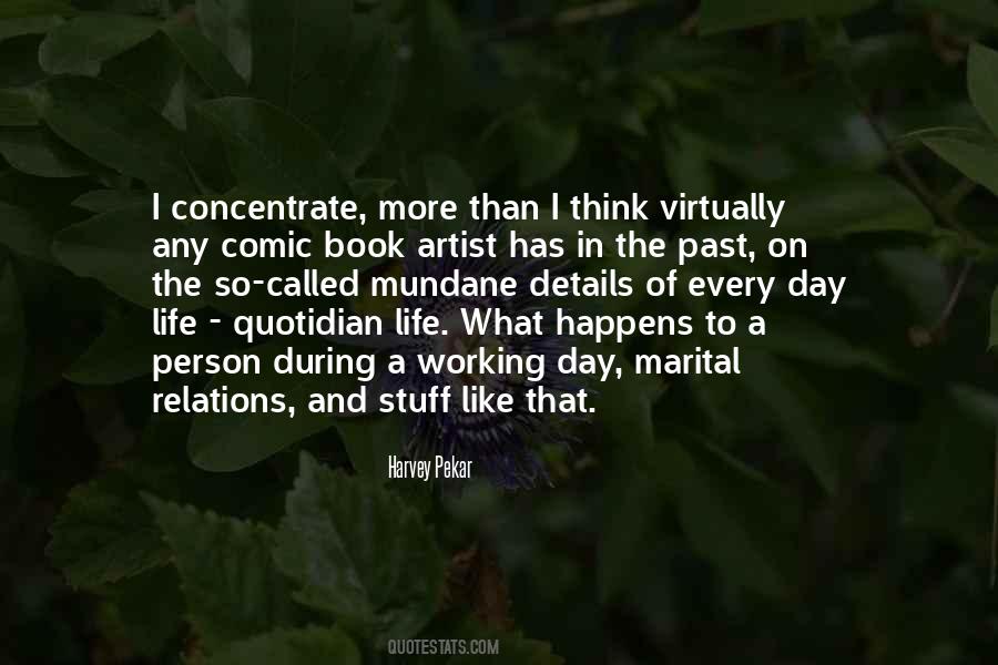 Comic Life Quotes #1071995
