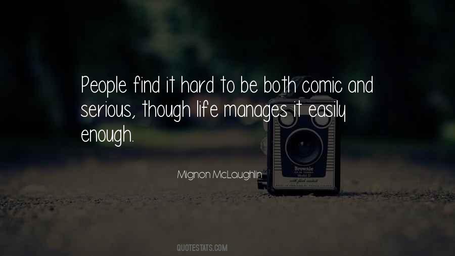 Comic Life Quotes #1290591