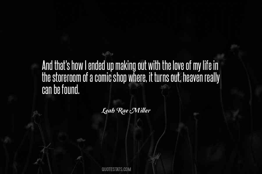 Comic Life Quotes #1356889
