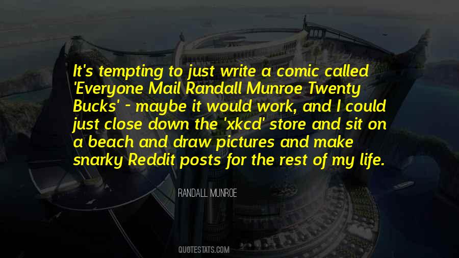 Comic Life Quotes #1361182
