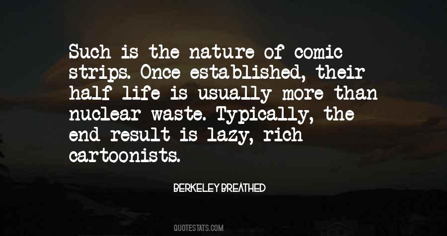 Comic Life Quotes #146489