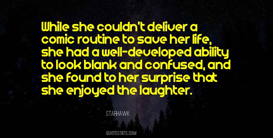 Comic Life Quotes #1576876