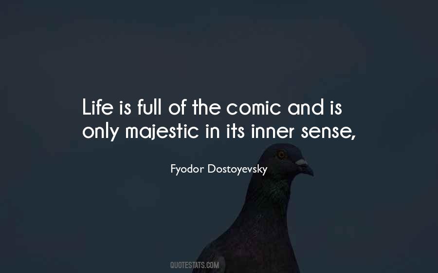 Comic Life Quotes #157997