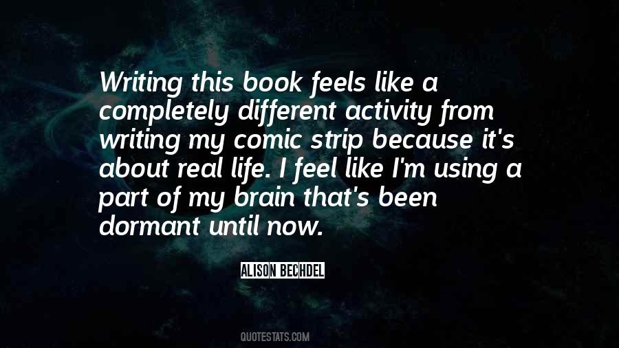 Comic Life Quotes #378019
