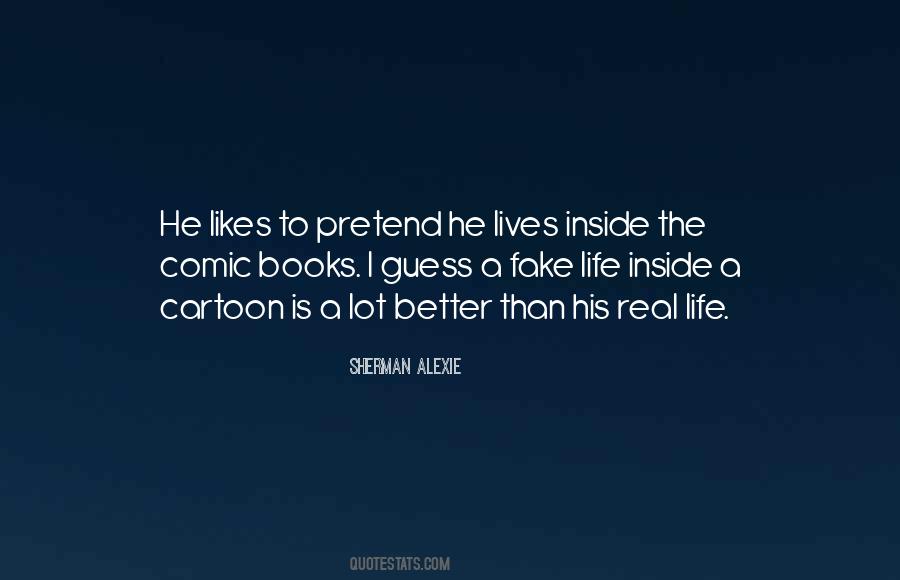 Comic Life Quotes #450965