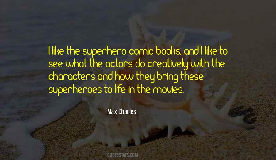 Comic Life Quotes #525634