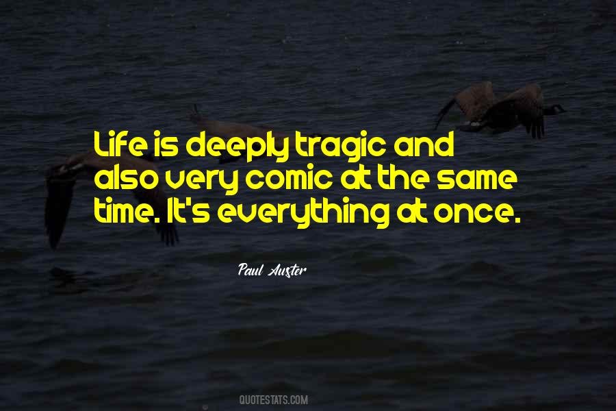 Comic Life Quotes #715984