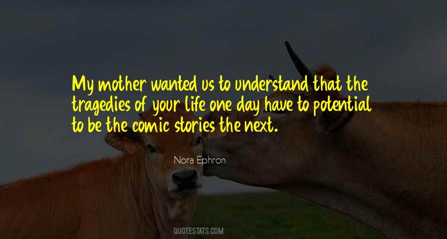 Comic Life Quotes #725622