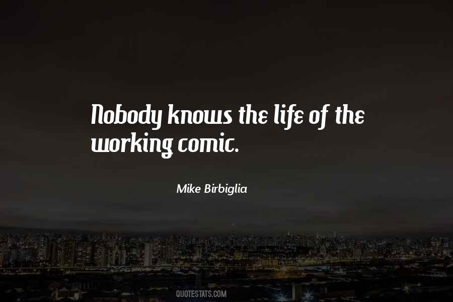 Comic Life Quotes #730513