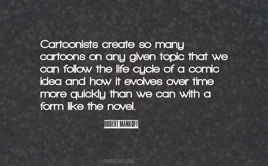 Comic Life Quotes #872361
