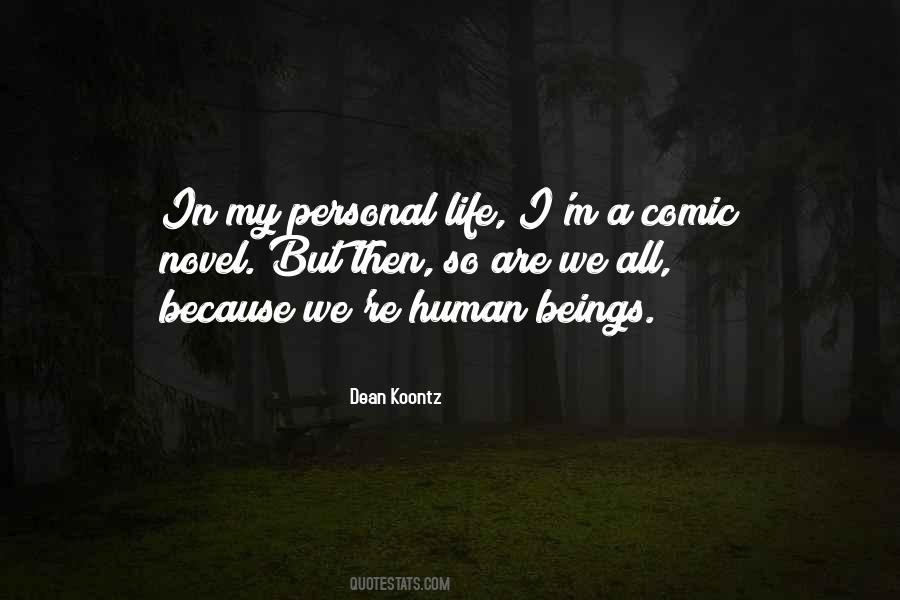 Comic Life Quotes #969409