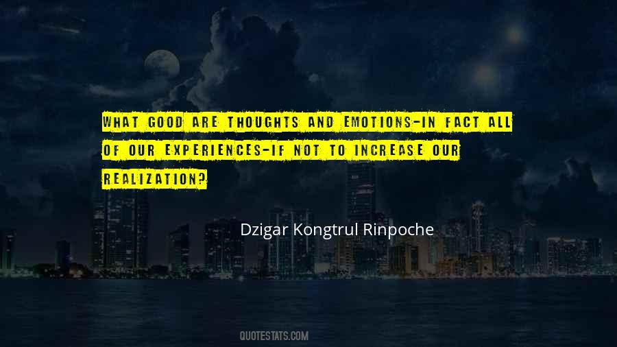 Emotions And Thoughts Quotes #1560186