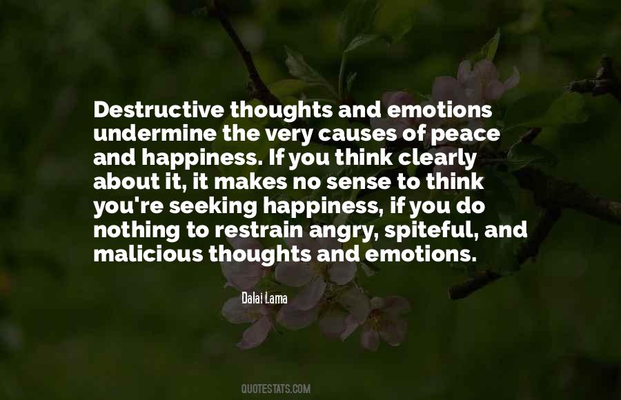 Emotions And Thoughts Quotes #1594635
