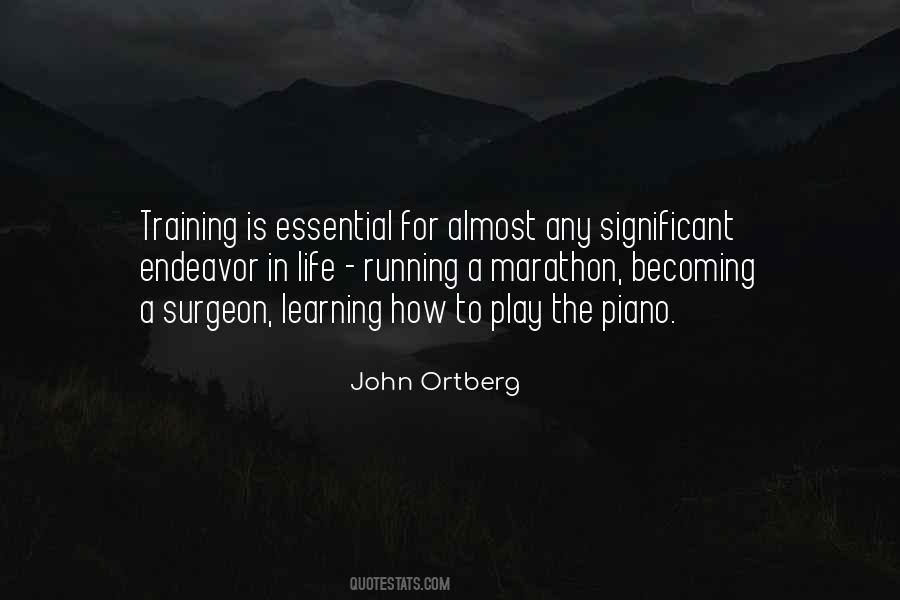 Learning Training Quotes #292147