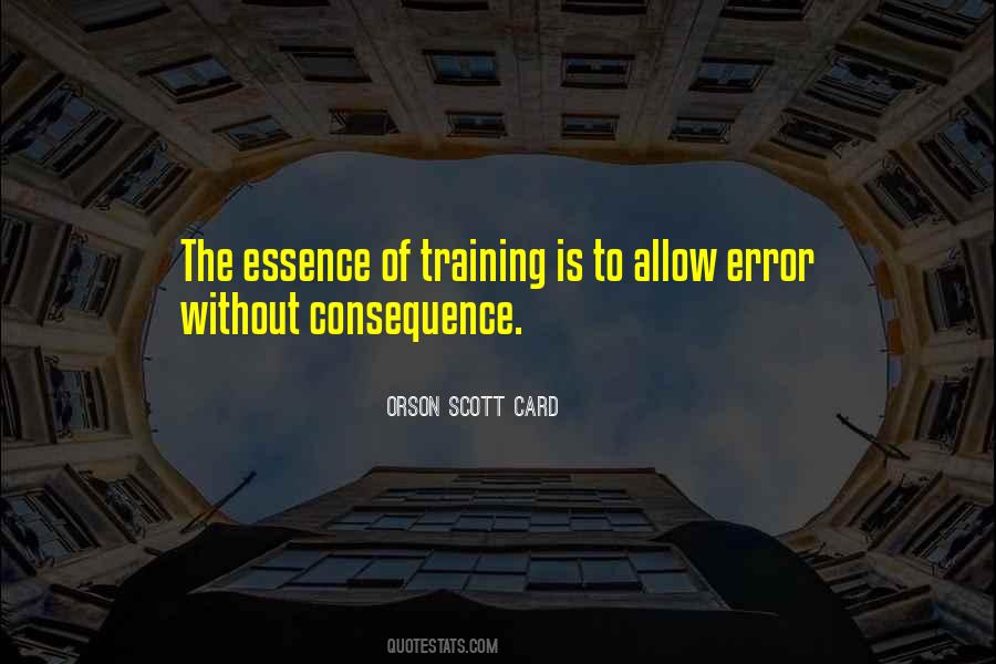 Learning Training Quotes #73640