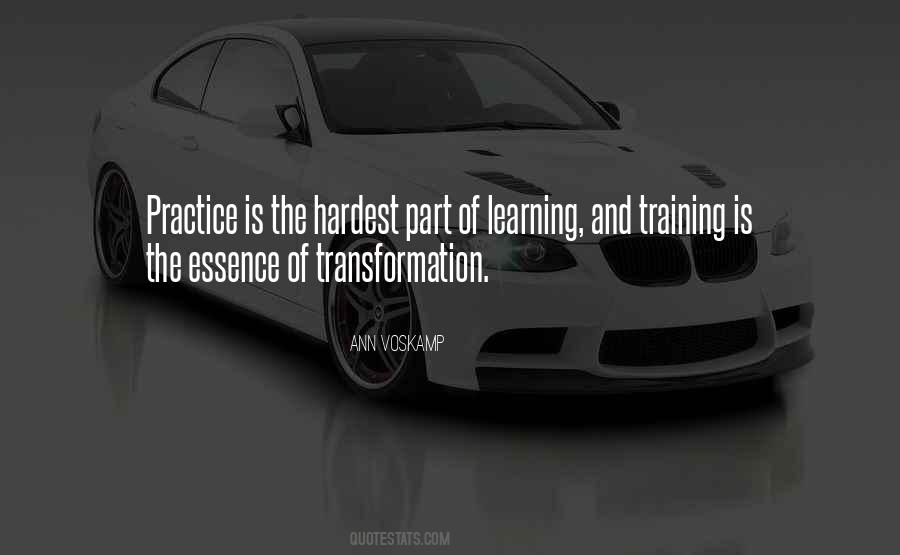 Learning Training Quotes #944851