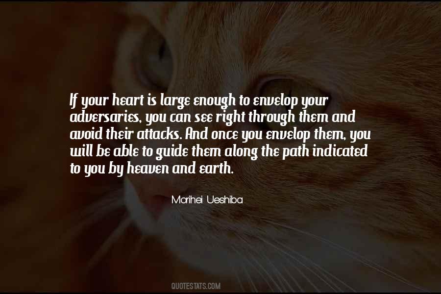 Guide Your Heart Quotes #931944