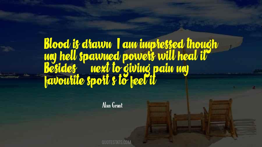 Heal My Pain Quotes #18176