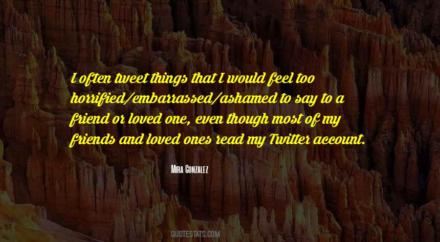 My Loved Ones Quotes #335202