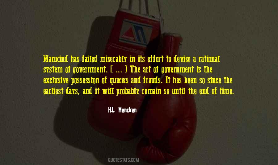 Its Time To End Quotes #1599003
