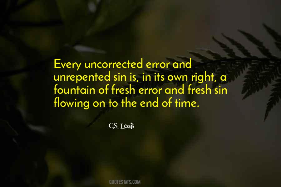 Its Time To End Quotes #239935