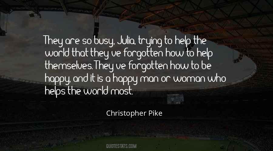 Busy And Happy Quotes #1118165