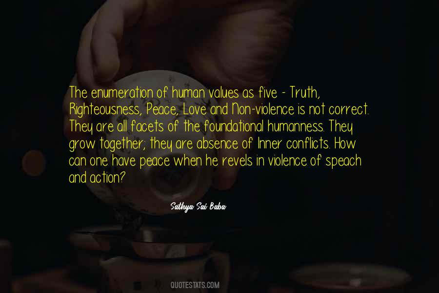 In The Absence Of Truth Quotes #1753102