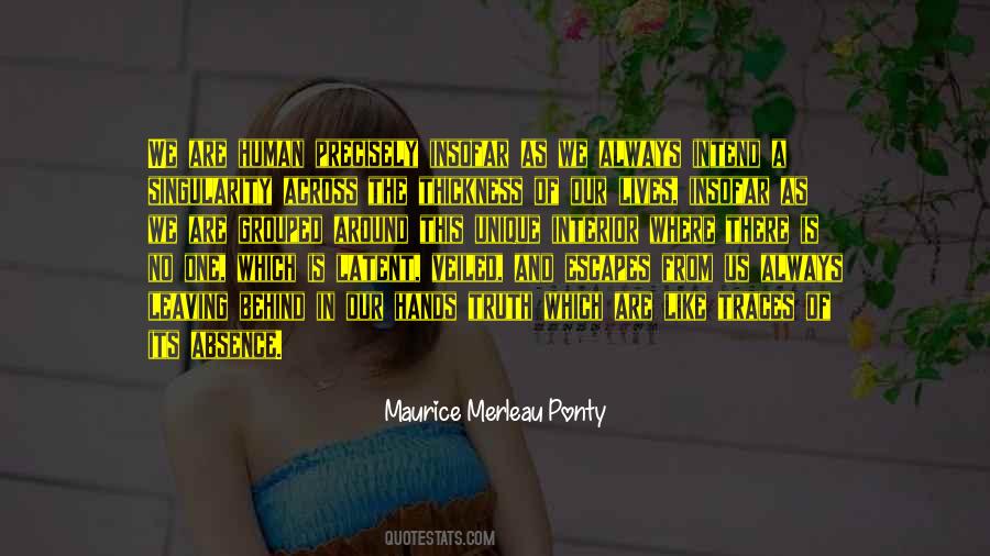 In The Absence Of Truth Quotes #202420