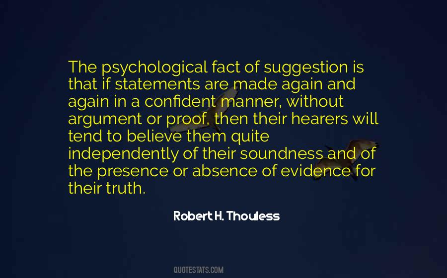 In The Absence Of Truth Quotes #444416