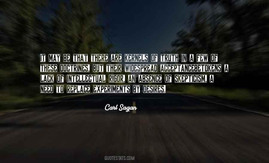 In The Absence Of Truth Quotes #587419