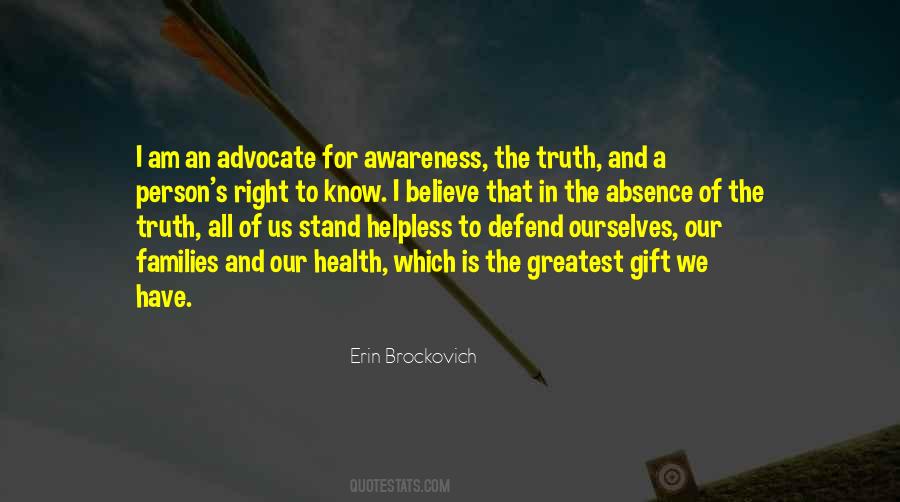 In The Absence Of Truth Quotes #771676