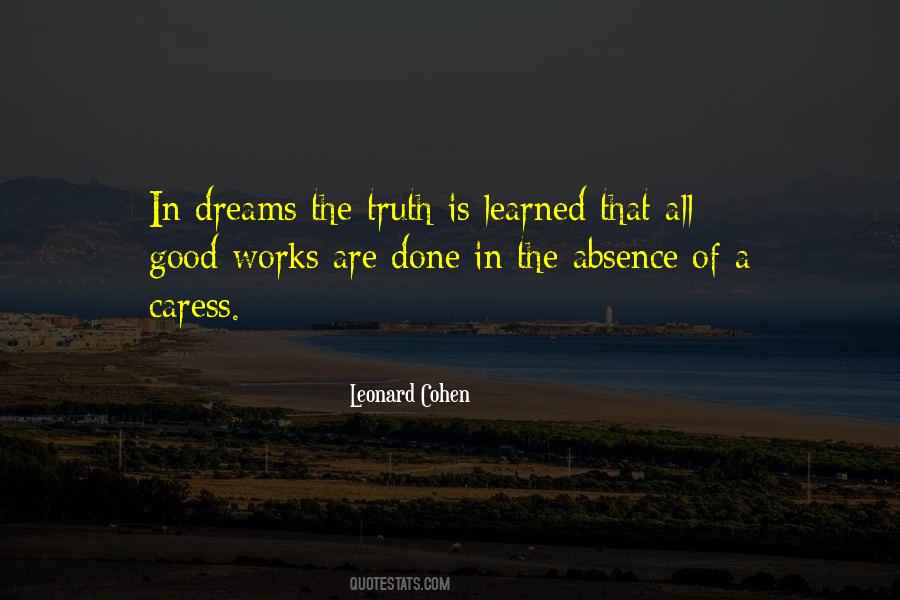In The Absence Of Truth Quotes #864132