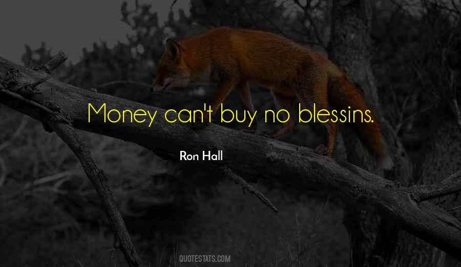 Money Blessings Quotes #1027569