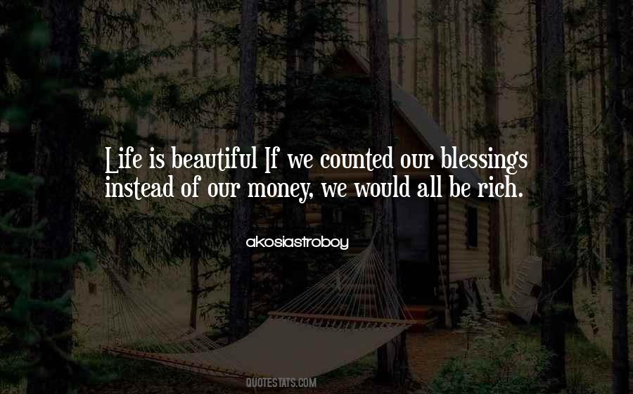 Money Blessings Quotes #1339858
