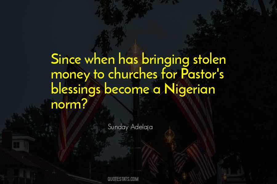 Money Blessings Quotes #142291