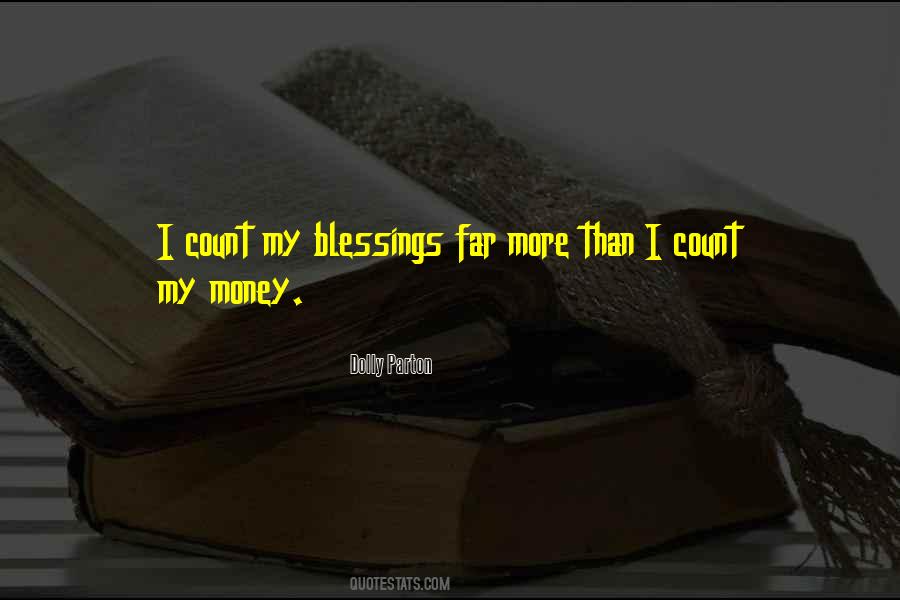 Money Blessings Quotes #1812947