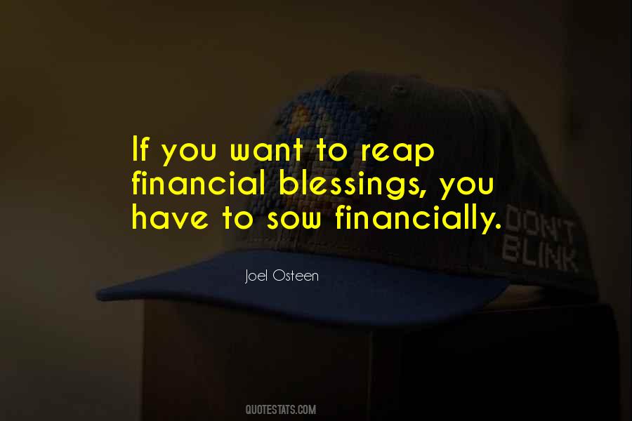 Money Blessings Quotes #355579