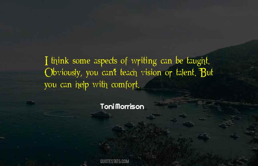 I Can Comfort You Quotes #1127919